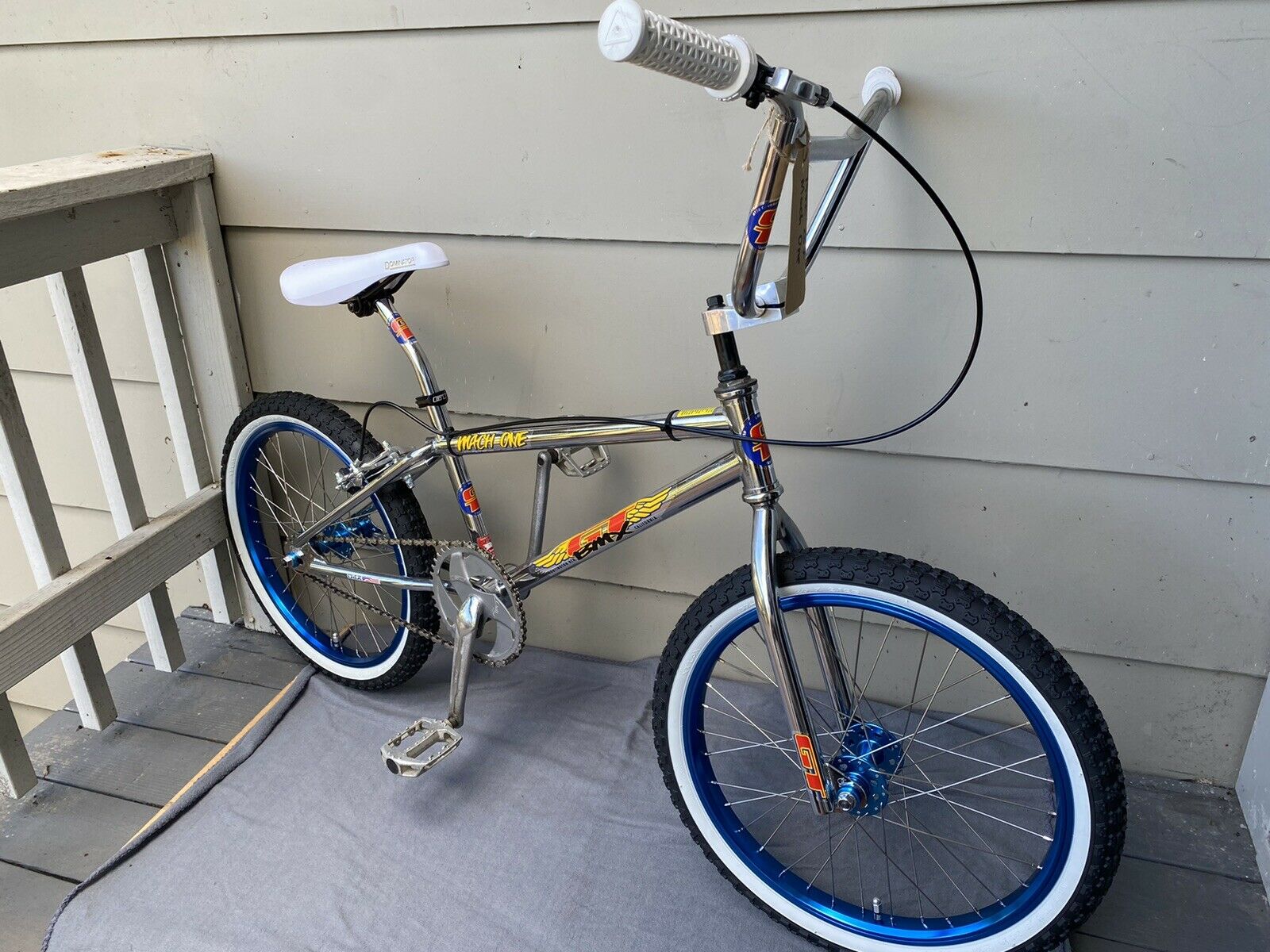 1992 BMX GT Mach One Huntington Beach Twisted BMX Familia